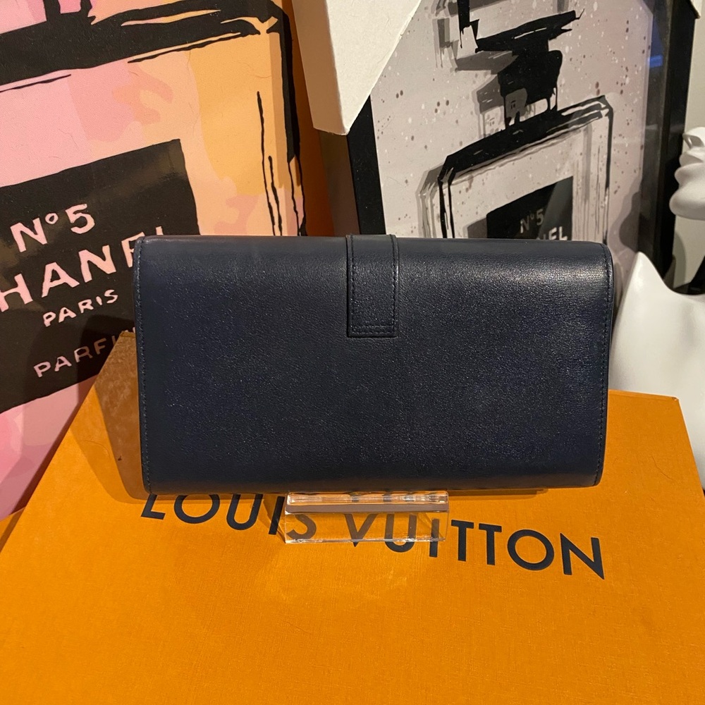 Saint Laurent YSL Monogram Large Flap Wallet w/COA - Picture 2 of 12